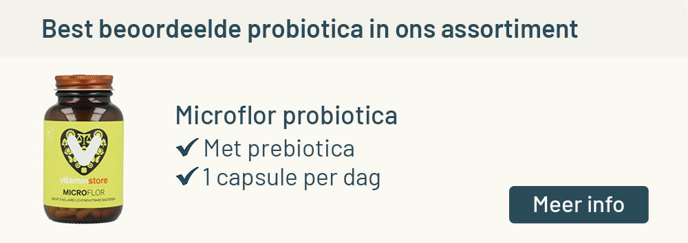 Best beoordeelde probiotica in ons assortiment