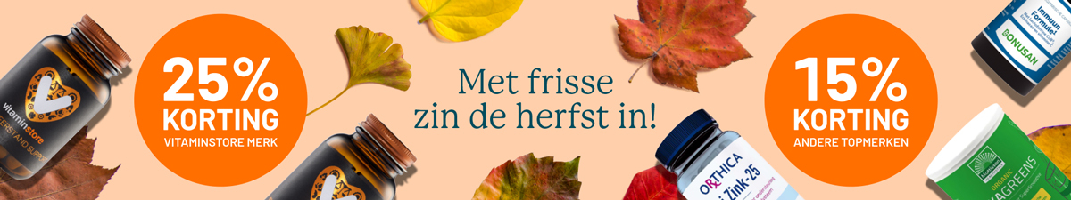 15% korting op Mattison Healthstyle