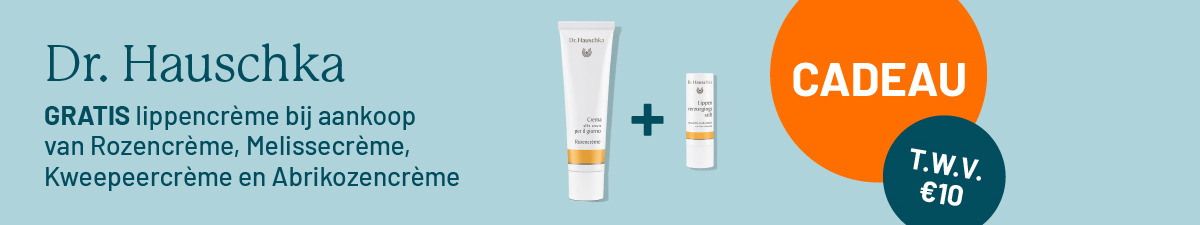 Gratis Cadeau - bij Dr. Hauschka crémes