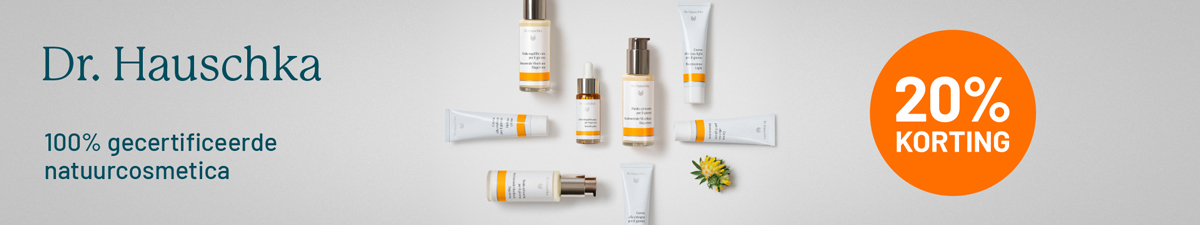 20% korting Dr. Hauschka
