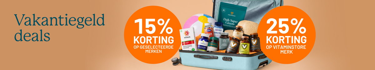 Afbeelding van Tot 25% - Vakantiegeld deals