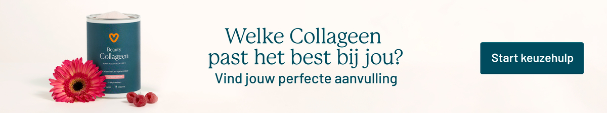 Hulp nodig bij het vinden van het juiste collageen supplement? Afbeelding van Hulp nodig bij het vinden van het juiste collageen supplement?