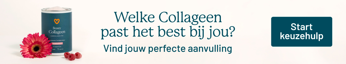Hulp nodig bij het vinden van het juiste collageen supplement? Afbeelding van Hulp nodig bij het vinden van het juiste collageen supplement?