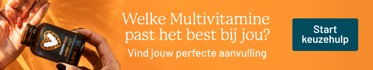 Hulp nodig bij het vinden van de juiste multivitamine? Afbeelding van Hulp nodig bij het vinden van de juiste multivitamine?
