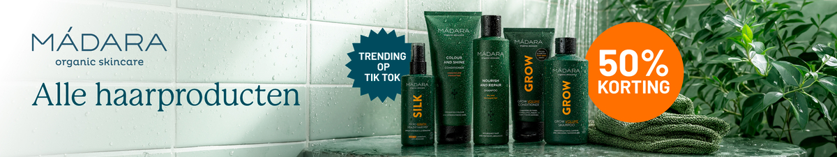 Afbeelding van 50% - MÁDARA Shampoo & Conditioner