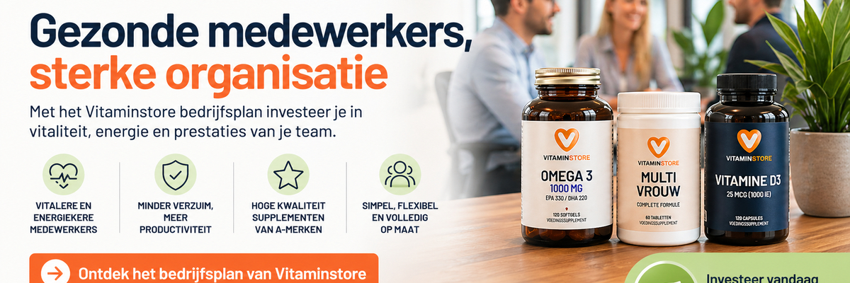 Afbeelding van Bedrijfsplan Vitaminstore