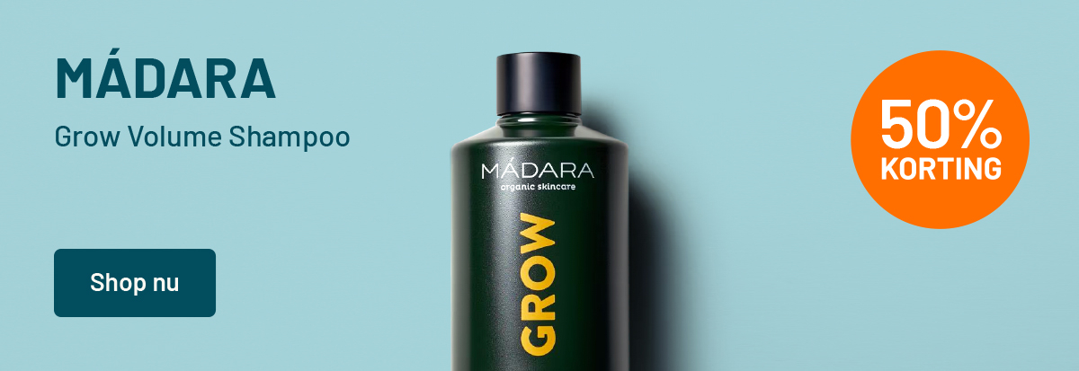 Madara Grow Shampoo 50% korting