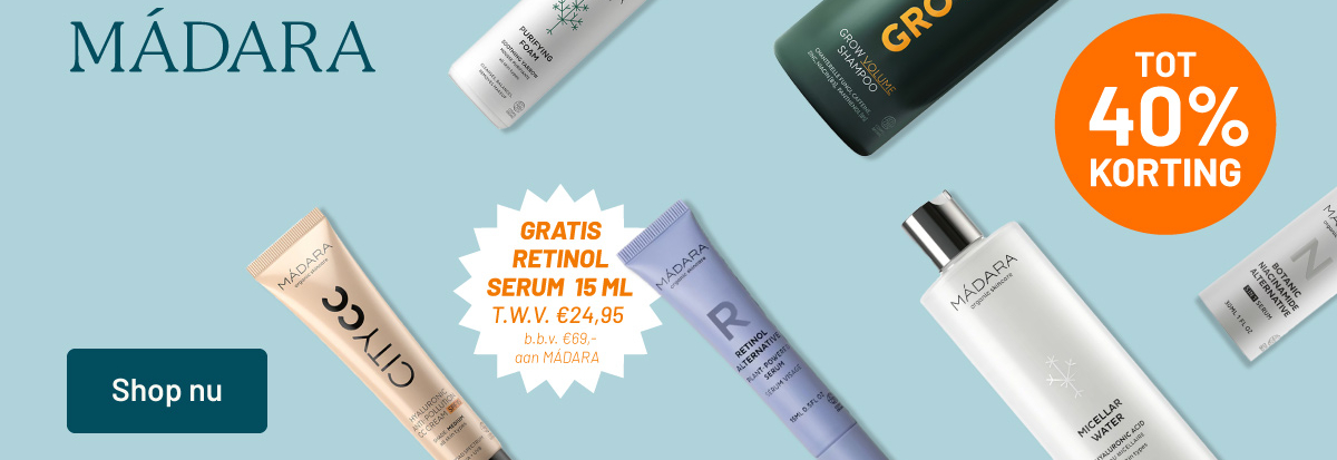 Tot 40% op MÁDARA