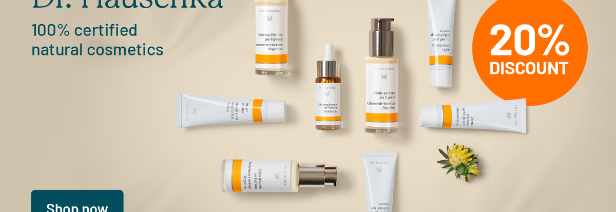20% off Dr. Hauschka