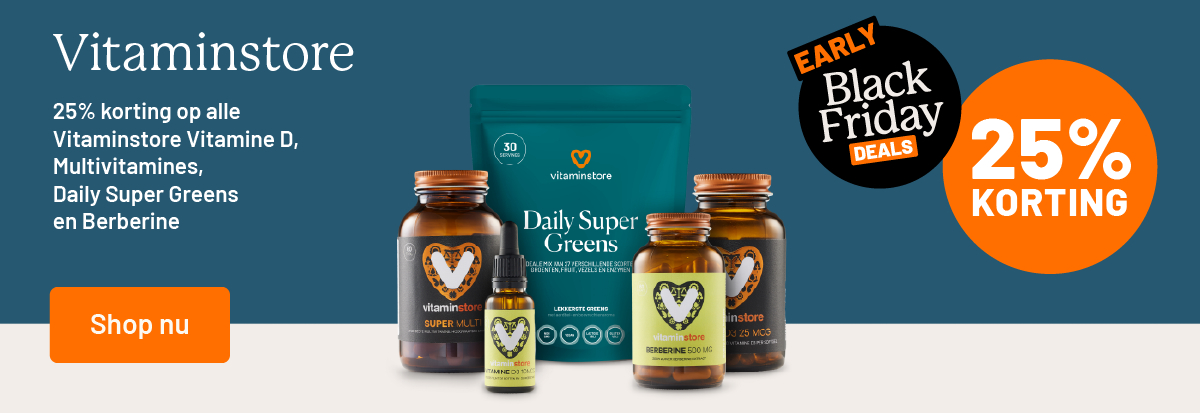 25% Vitaminstore Multi & Vit. D