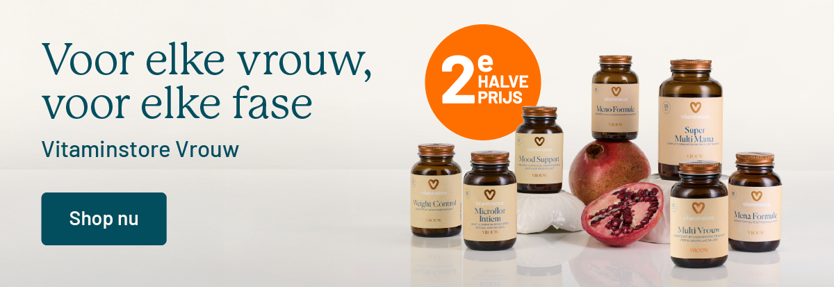 Vitaminstore Vrouw