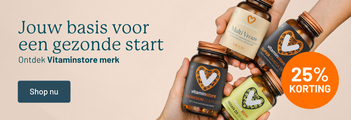 25% more Vitaminstore