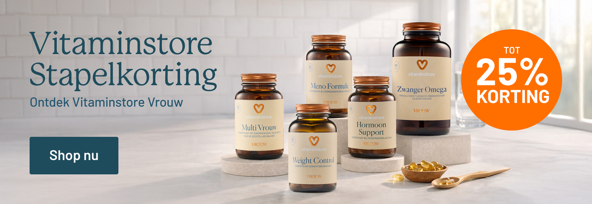 Vitaminstore Vrouw