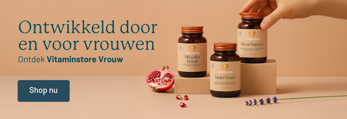Vitaminstore Vrouw