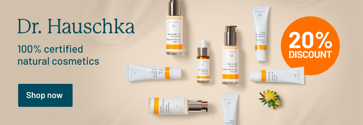 20% - Dr. Hauschka
