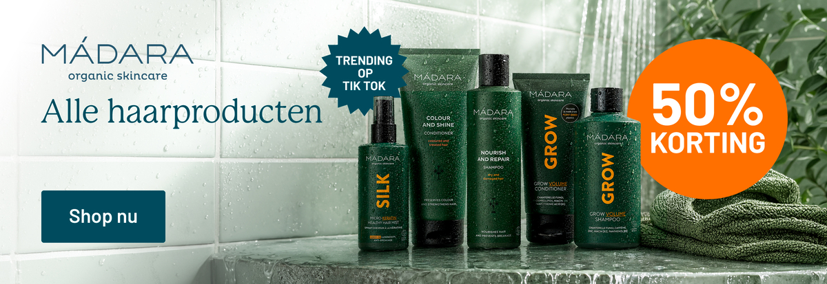 Madara 50% Shampoo & Conditioner