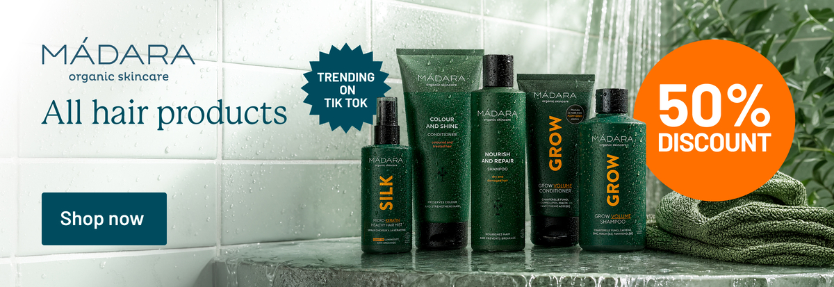 Madara 50% Shampoo & Conditioner