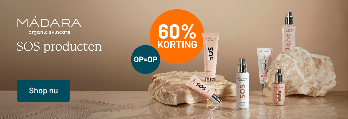 60% Mádara SOS lijn