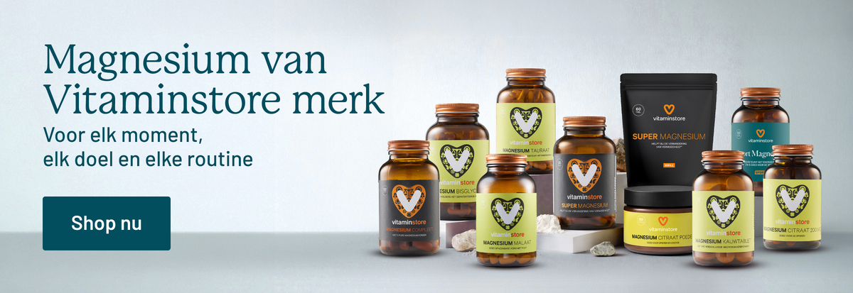 Vitaminstore Magnesium