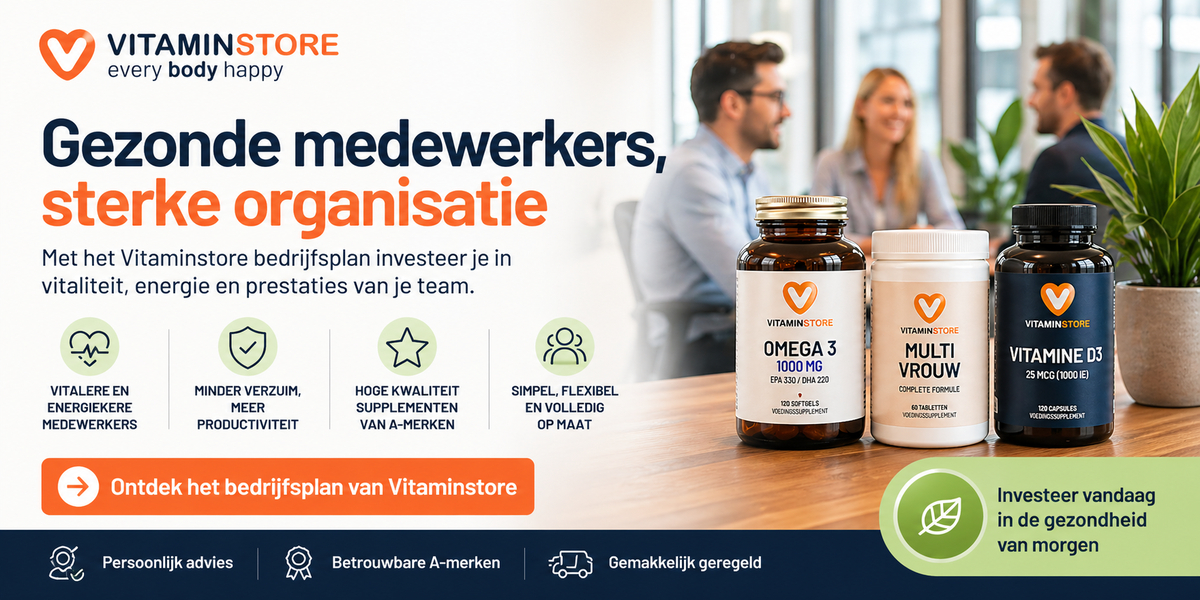 Afbeelding van arbeidsvitaminen, vitamines op het werk, vitaminstore bedrijfsplan