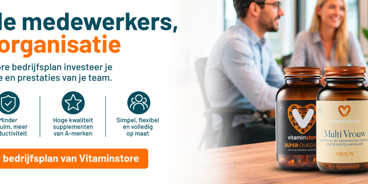 Afbeelding van arbeidsvitaminen, vitamines op het werk, vitaminstore bedrijfsplan