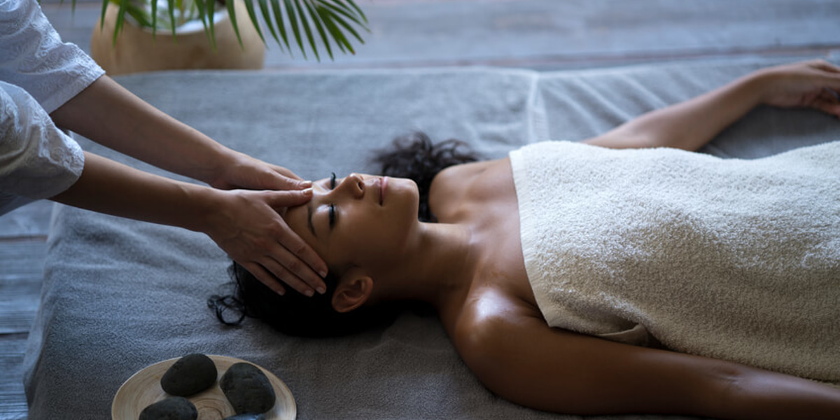 Gezichtsmassage Gezichtsmassage