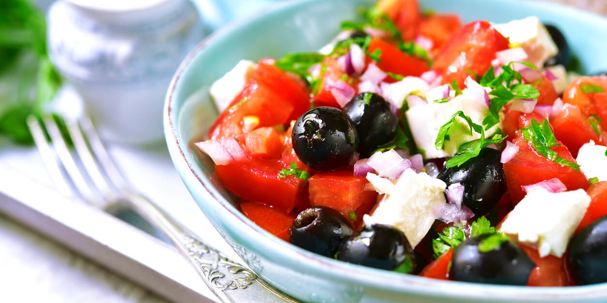 Salade feta Salade feta