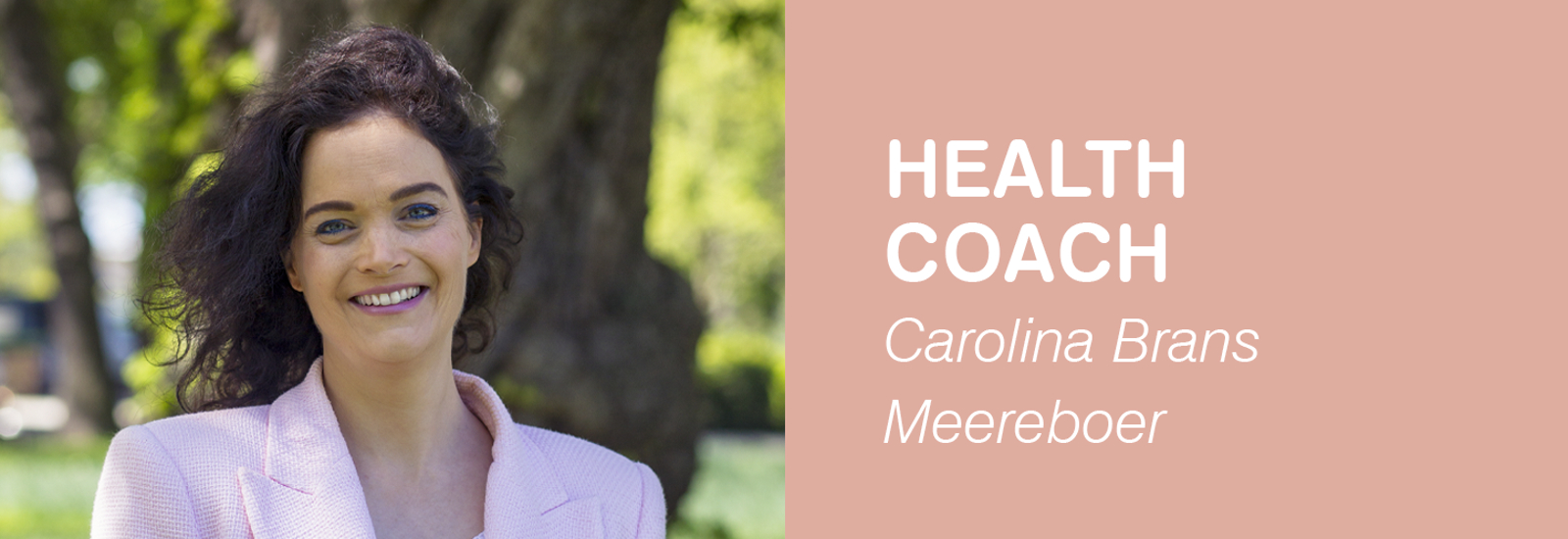 Afbeelding van Health Coach Carolina Brans Meereboer