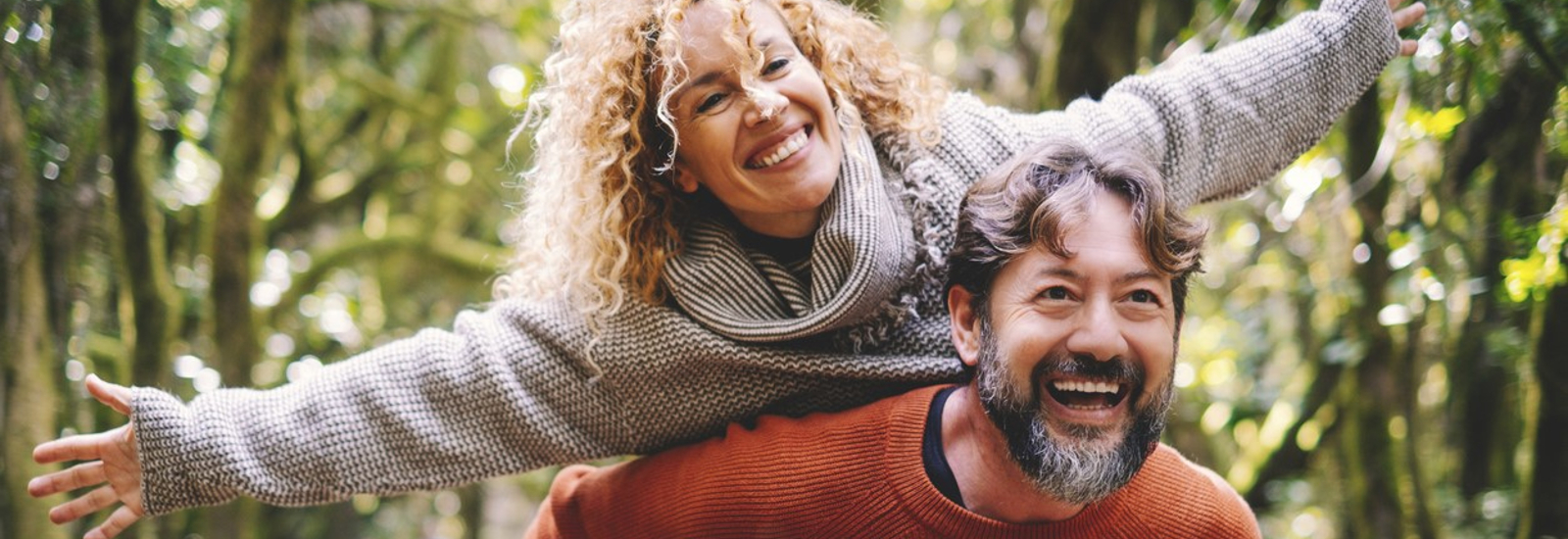 foto van man en vrouw