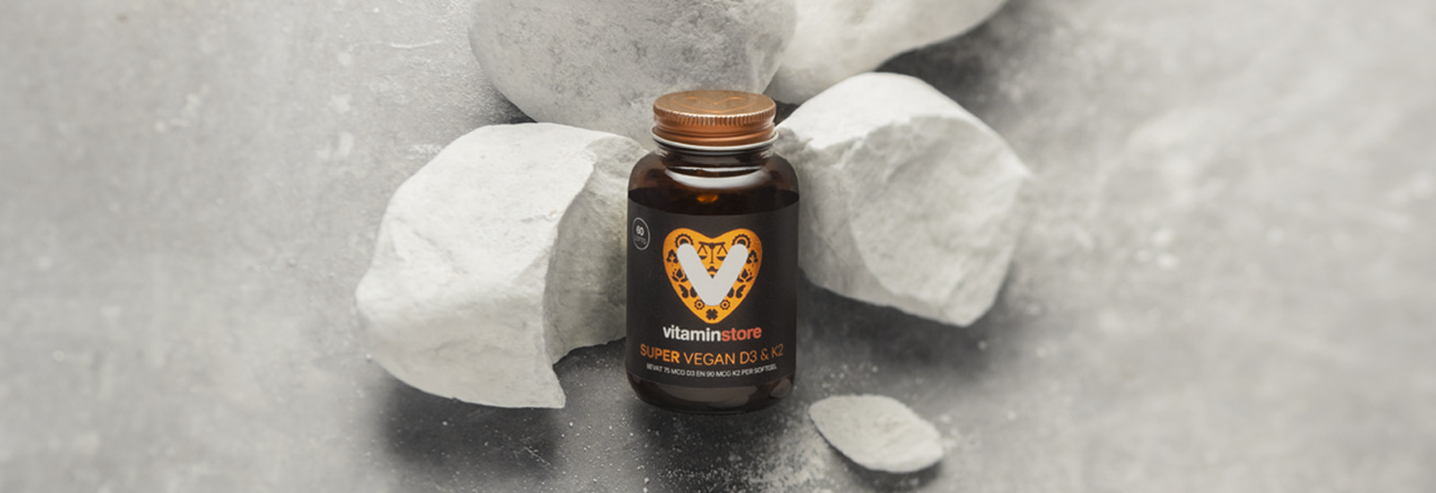 Vegan D3 & K2, supplementen, vegan, veganisten, vegetariërs