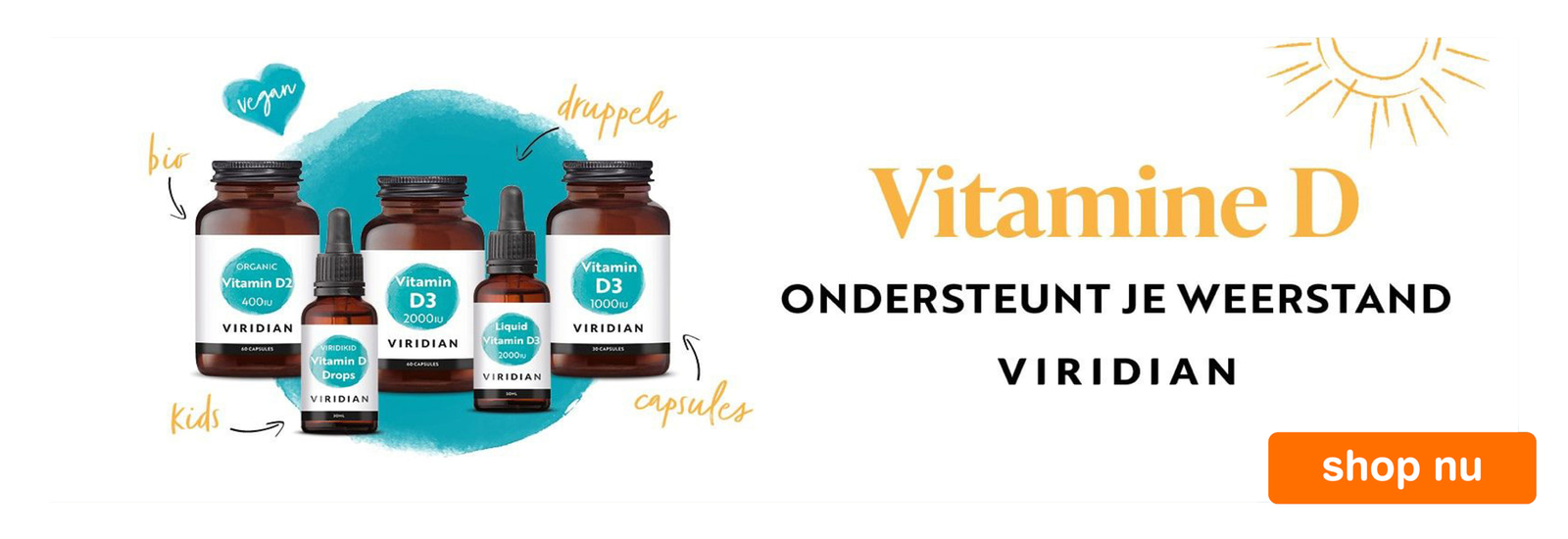 Viridian Vitamine D