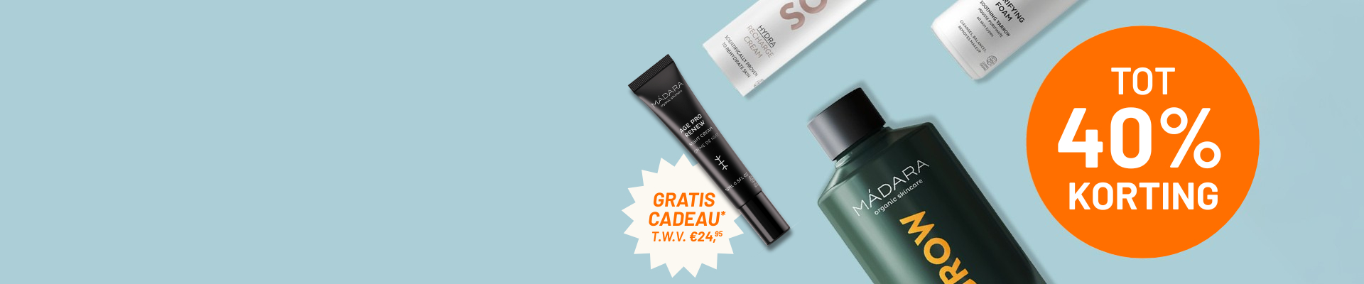 Tot 40% korting op MÁDARA