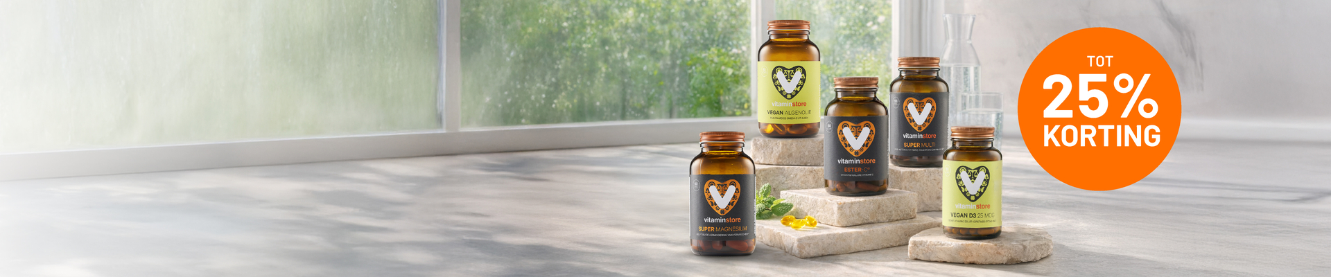 Vitaminstore Stapelkorting