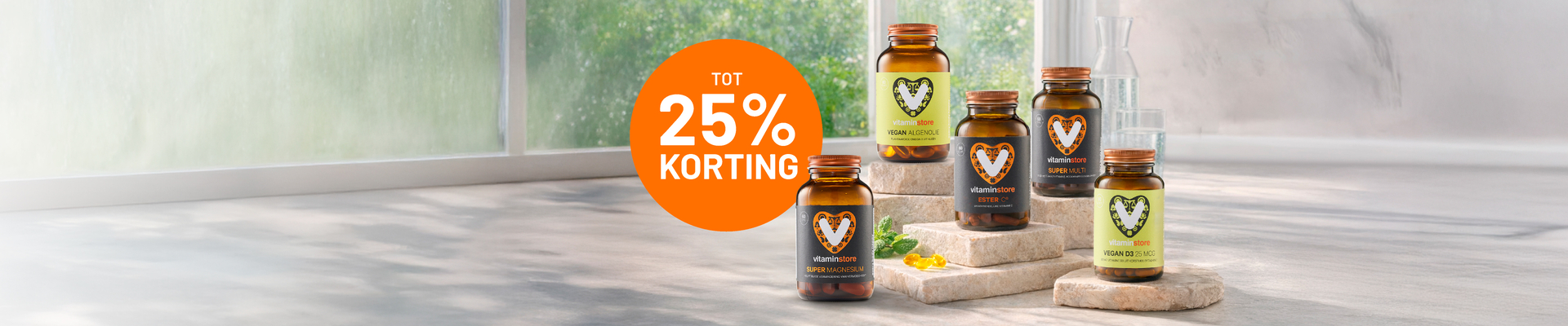 Vitaminstore Stapelkorting