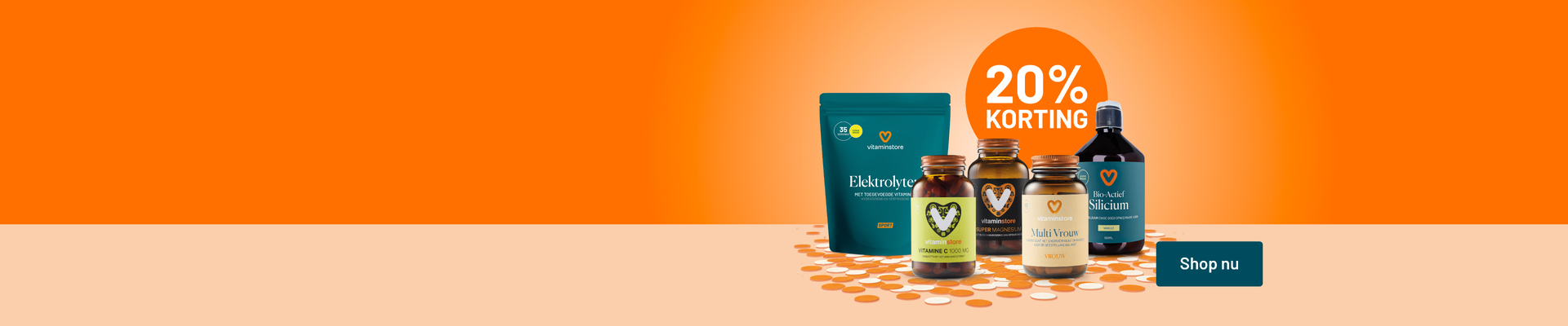 20% Oranjesale