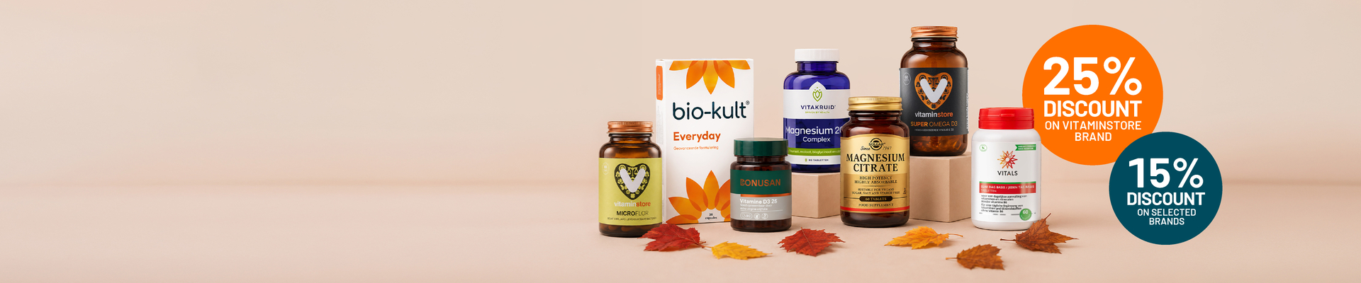 Autumn promotion