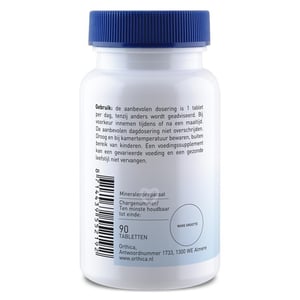 Orthica GTF-Chroom Orthica GTF-Chroom afbeelding