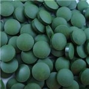 Bloem Natuurproducten Vital Green Chlorella tabletten afbeelding