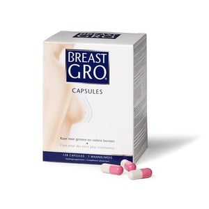 Liberty Health Care Breast Gro Capsules afbeelding