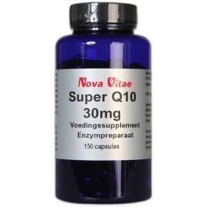 Nova Vitae Super Q10 30 mg + Vitamine E afbeelding