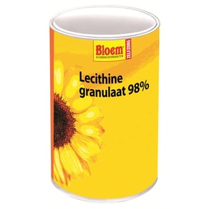 Bloem Natuurproducten Lecithine Granulaat 98% afbeelding