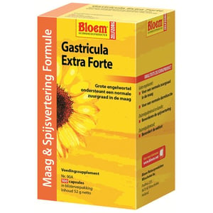 Bloem Natuurproducten Gastricula Extra Forte afbeelding