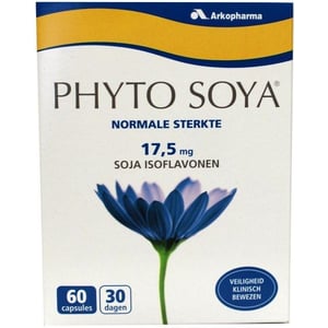 ArkoPharma Phyto Soya 17,5 mg ArkoPharma Phyto Soya 17,5 mg afbeelding