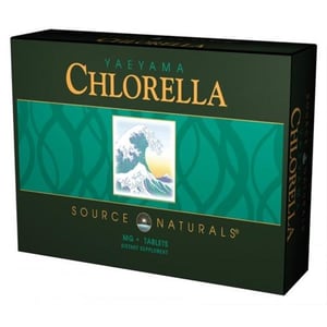 Source Naturals Chlorella Yaeyama 200 mg Source Naturals Chlorella Yaeyama 200 mg afbeelding