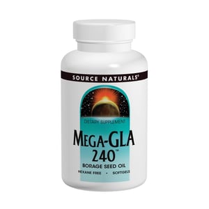 Source Naturals Mega GLA 240 Source Naturals Mega GLA 240 afbeelding
