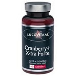 Lucovitaal Cranberry+ X-tra Forte afbeelding