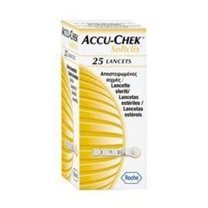 Accu Chek Softclix lancetten 3307492 Accu Chek Softclix lancetten 3307492 afbeelding