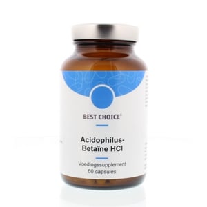 Best Choice - Acidophilus betaine HCL