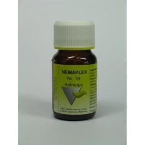 Nestmann Aethiops 19 Nemaplex Nestmann Aethiops 19 Nemaplex afbeelding