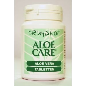 Aloe Care Aloe Vera tabletten Aloe Care Aloe Vera tabletten afbeelding